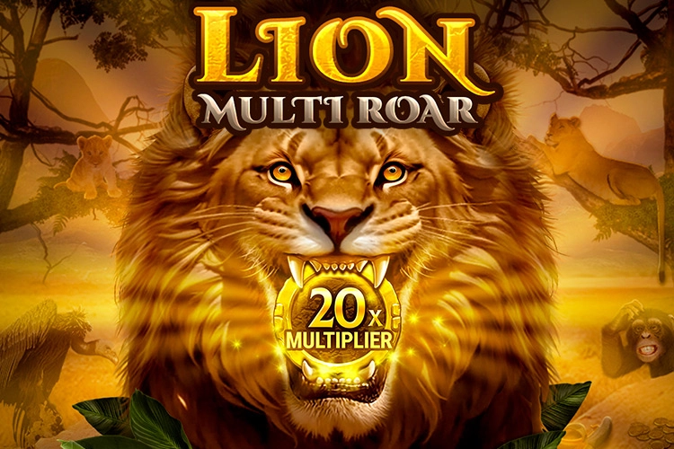 00410 lion multi roar
