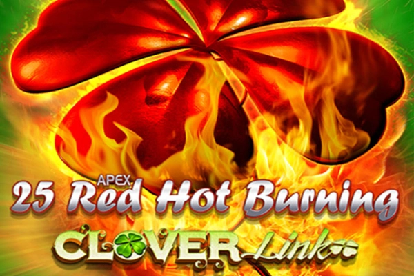 09167 25 red hot burning clover link